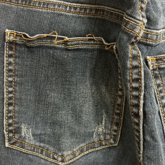 Wild Blue Sadie Robertson Collection denim dark wash skinny jeans - Picture 5 of 8